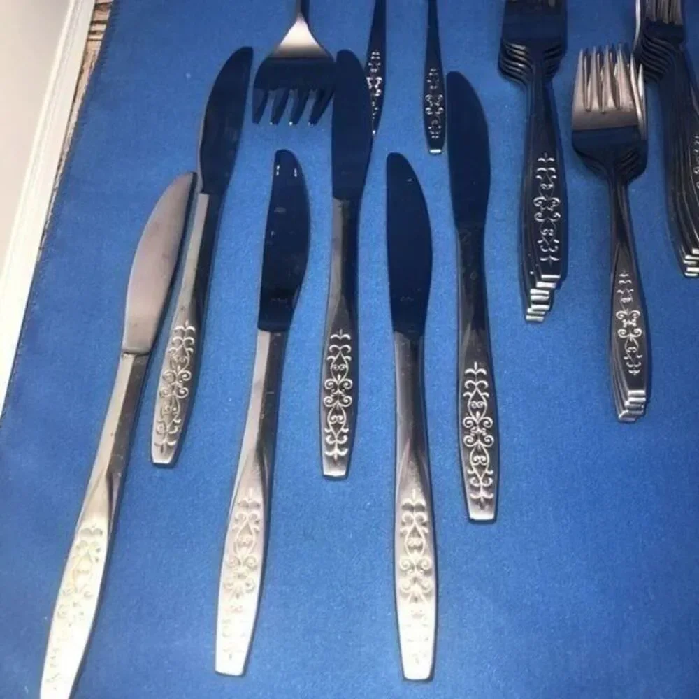 Stylecraft Stainless Japan T&N Feligres 67pc  Flatware